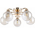 Потолочная люстра AMALFI-329207 329207/5 GD