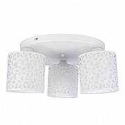 Потолочная люстра Arte Lamp Traforato A8349PL-3WH