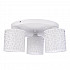 Потолочная люстра Arte Lamp Traforato A8349PL-3WH