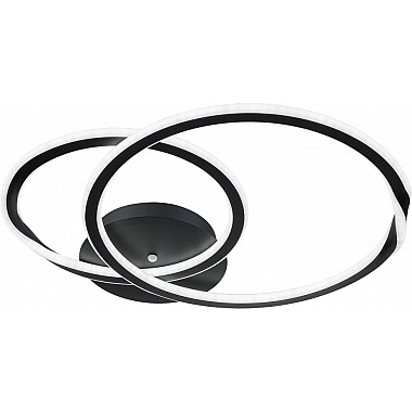 Потолочная люстра Marsic A2211PL-48BK