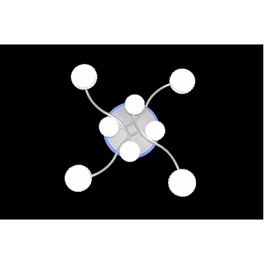 Потолочная люстра HIGH-TECH LED LAMPS HIGH-TECH LED LAMPS 82015