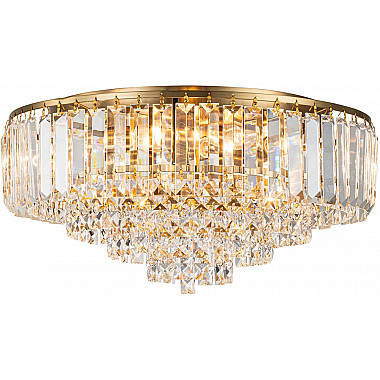 Потолочная люстра Delicacy 2112/6P Gold