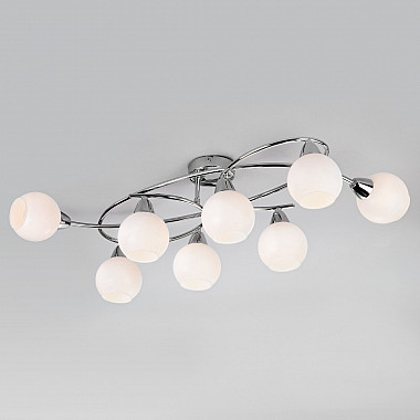 Потолочная люстра Whitney 30133/8 хром