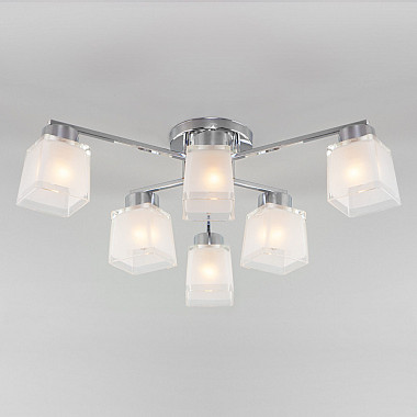 Потолочная люстра Delfi 30162/6 хром