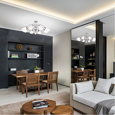 Потолочная люстра Ellene 30149/8 хром