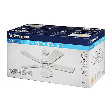Потолочная люстра Princess Radiance II White 78704WES