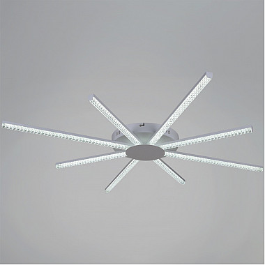 Потолочная люстра 06537-0.3-4+4 WH