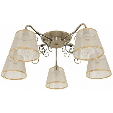 Потолочная люстра AM341120 341120/5 AB