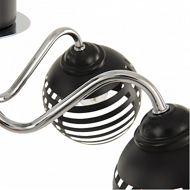 Потолочная люстра AMALFI-325107 325107/8 BK.CR