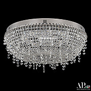 Потолочная люстра Sicilia SH501.2.50.F.LED-DIM.Ni