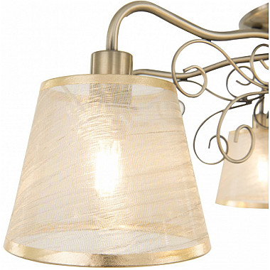 Потолочная люстра AM341120 341120/5 AB