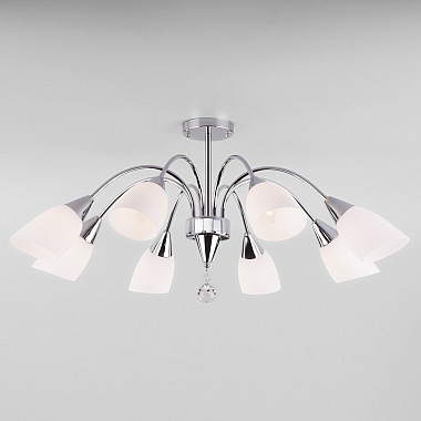 Потолочная люстра Ellene 30149/8 хром