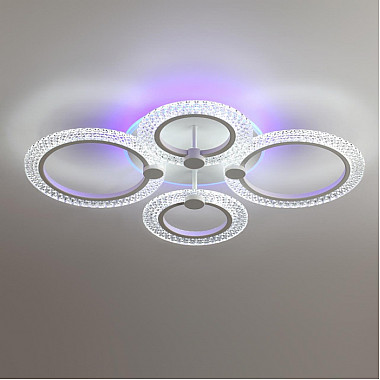 Потолочная люстра Molly 8017/60CL