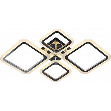 Потолочная люстра Attic 10219/4LED Chrome 66W