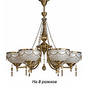 Потолочная люстра Portofino POR-ZW-8(P)