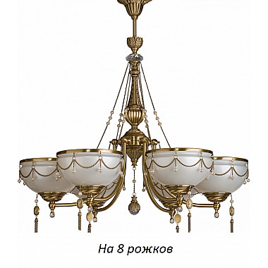 Потолочная люстра Portofino POR-ZW-8(P)