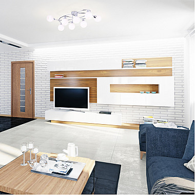 Потолочная люстра Whitney 30133/8 хром