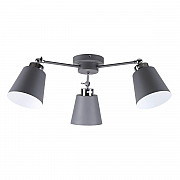 Потолочная люстра IMEX MD.9103-3-S GR+CH