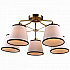Потолочная люстра Grasse Grasse 75082-5C ANTIQUE