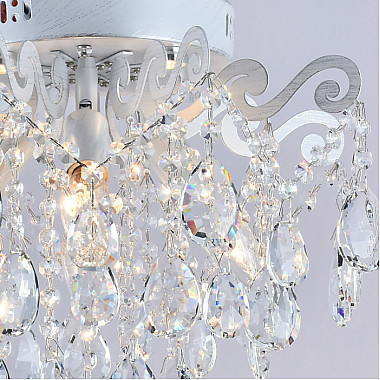 Потолочная люстра 04033-0.3-04 WH+SILVER PN