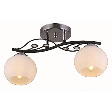 Потолочная люстра 11457 11457/2 DARK CHROME