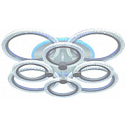 Потолочная люстра SS1L 000029067