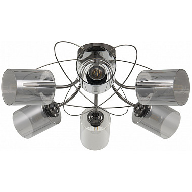 Потолочная люстра Napoli-6336 336336/6 BK