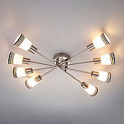 Потолочная люстра Jenna 30132/8 сатин-никель