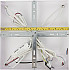 Потолочная люстра Gravur LED LAMPS 81383