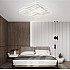 Потолочная люстра Gravur LED LAMPS 81383