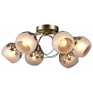 Потолочная люстра 75036 75036-6C ANTIQUE
