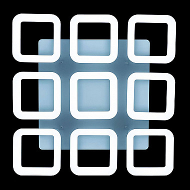 Потолочная светодиодная люстра Citilux Паркер CL225290R