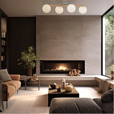 Потолочная люстра Estera Wood 5769 Estera Wood