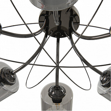 Потолочная люстра Napoli-6336 336336/6 BK