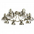 Потолочная люстра Arte Lamp Martin A5216PL-8AB