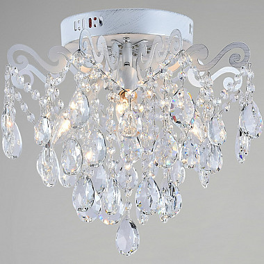 Потолочная люстра 04033-0.3-04 WH+SILVER PN