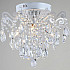 Потолочная люстра 04033-0.3-04 WH+SILVER PN