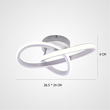 Потолочная люстра Seamrog01