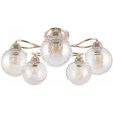 Потолочная люстра AMALFI-329207 329207/5 GD