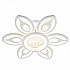 Потолочная светодиодная люстра Ambrella light Acrylica Original FA462