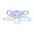 Потолочная светодиодная люстра Ambrella light Original FA512