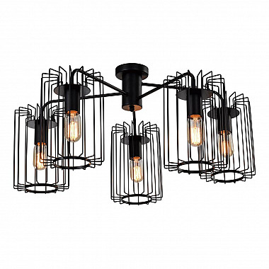 Потолочная люстра Rivoli Elke 5077-305 Б0051241