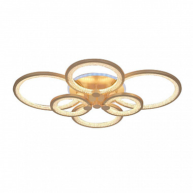 Потолочная люстра Seven Fires Khelmi SF7060/7C-SGD-BL