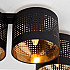 Потолочная люстра TK Lighting 852 Tago Black