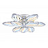 Потолочная светодиодная люстра Ambrella light Original FA467
