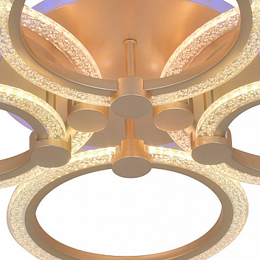 Потолочная люстра Seven Fires Ejlev SF7059/7C-SGD-BL