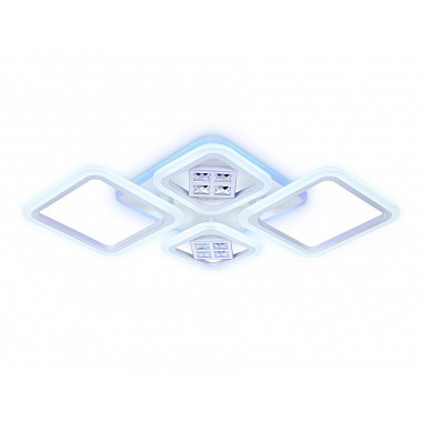 Потолочная светодиодная люстра Ambrella light Ice FA286