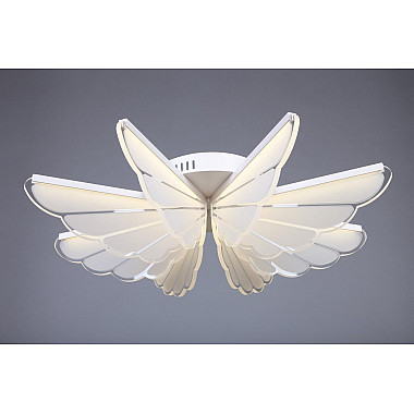 Потолочная светодиодная люстра Omnilux OML-48207-80