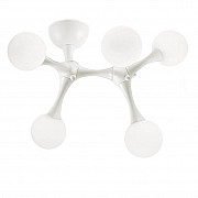 Потолочная люстра Ideal Lux Nodino PL5 Bianco 149615