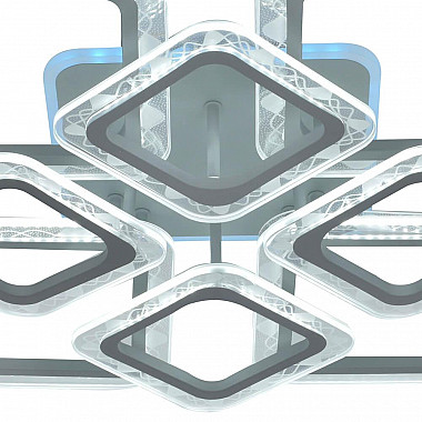 Потолочная люстра Seven Fires Limena SF7058/9C-GY-RGB